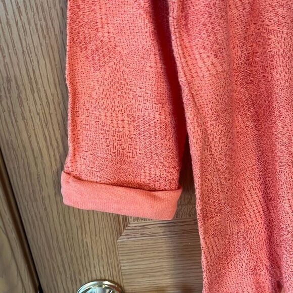 Columbia Coral Raglan 3/4 Sleeve Lightweight Knit Top XL - Picture 6 of 7